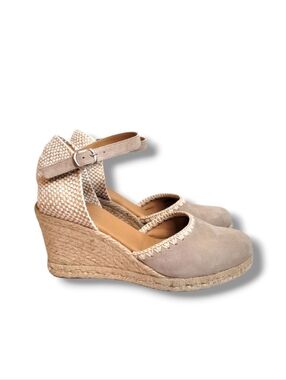 Paseart Espadrille Wedges Size 9 EU 40